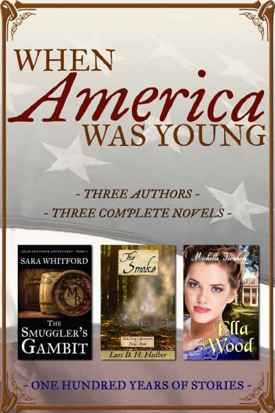 Cover for When America Was Young