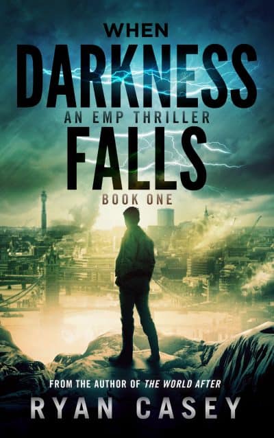 Cover for When Darkness Falls