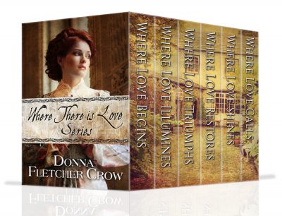 Cover for Where There Is Love Boxed Set