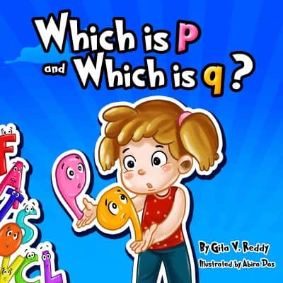 Cover for Which is p and Which is q?