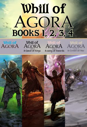 Cover for Whill of Agora Boxed Set