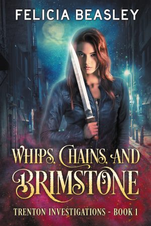 Cover for Whips, Chains, and Brimstone