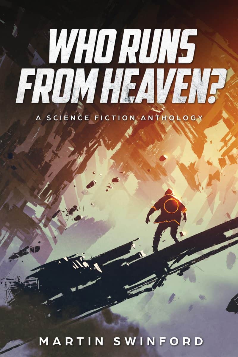 Cover for Who Runs From Heaven?