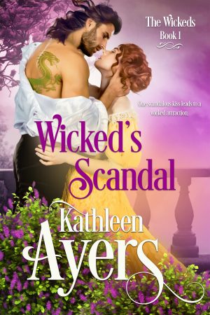 Cover for Wicked's Scandal
