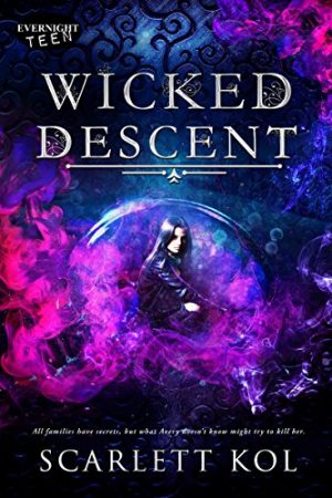 Cover for Wicked Descent