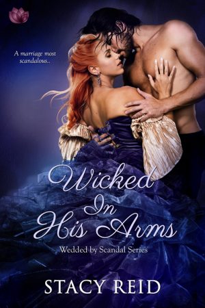 Cover for Wicked in His Arms