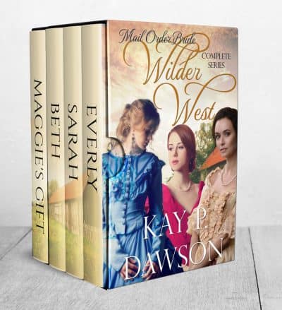 Cover for Wilder West Mail Order Bride Boxed Set