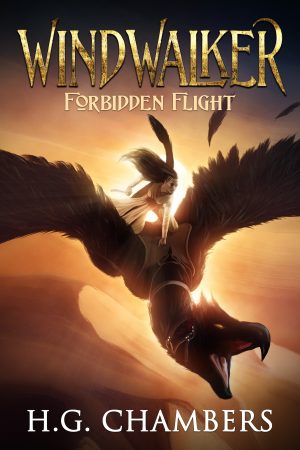 Cover for Windwalker: Forbidden Flight