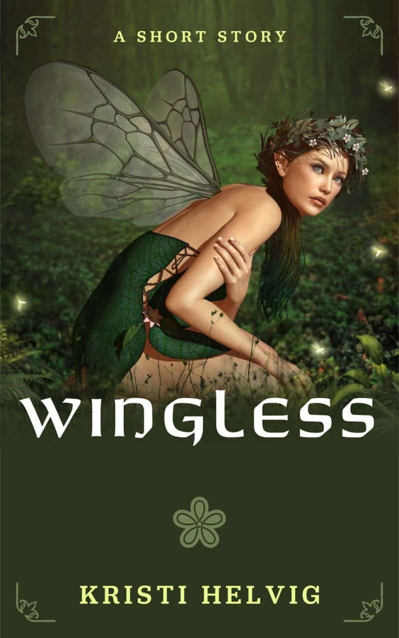 Cover for Wingless: The Wing Collector Short Story Prequel