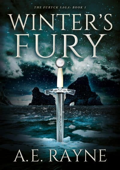 Cover for Winter's Fury