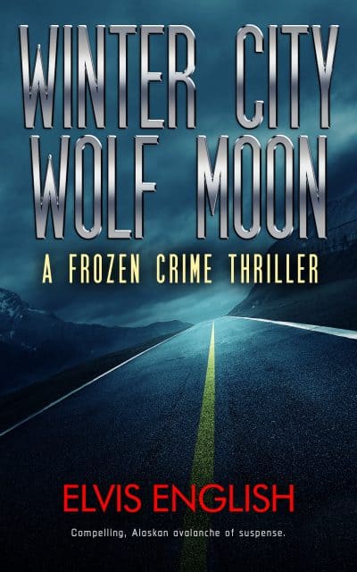 Cover for Winter City Wolf Moon