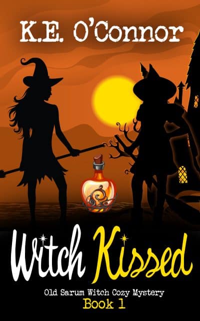 Cover for Witch Kissed