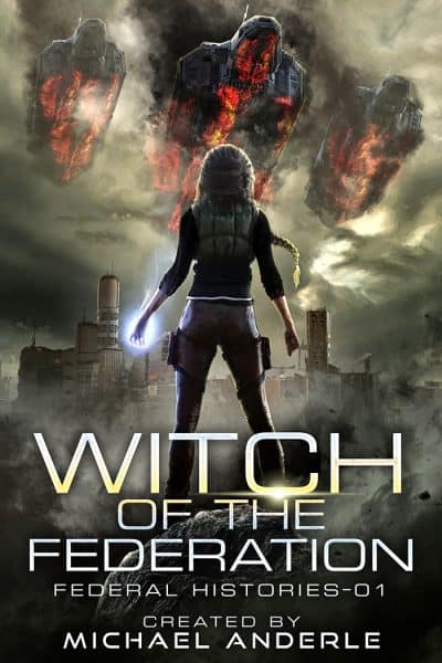 Cover for Witch of the Federation