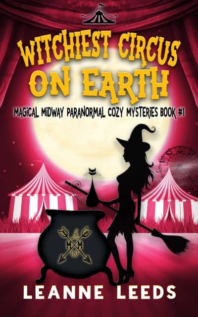 Cover for Witchiest Circus on Earth