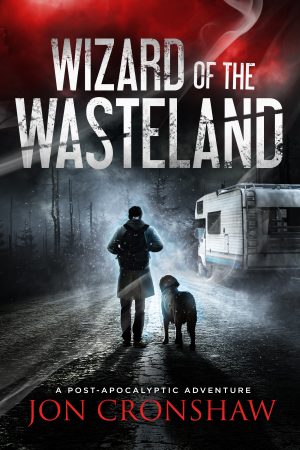 Cover for Wizard of the Wasteland
