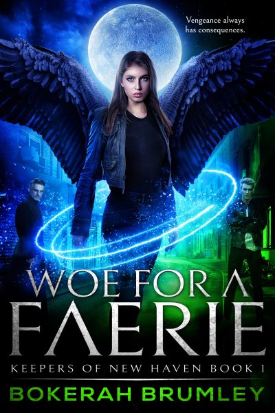 Cover for Woe for a Faerie