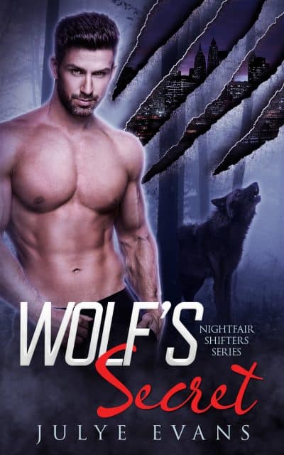 Cover for Wolf's Secret