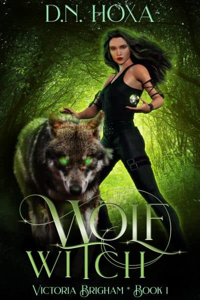 Cover for Wolf Witch