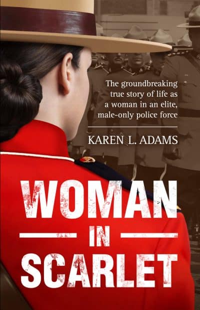 Cover for Woman in Scarlet