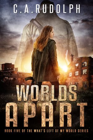 Cover for Worlds Apart