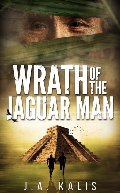 Cover for Wrath of the Jaguar Man