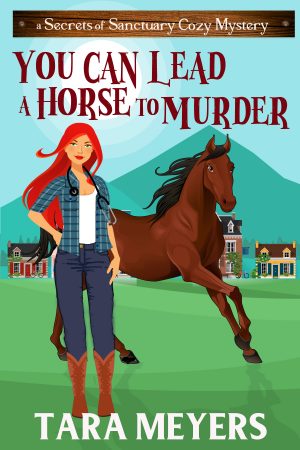 Cover for You Can Lead a Horse to Murder