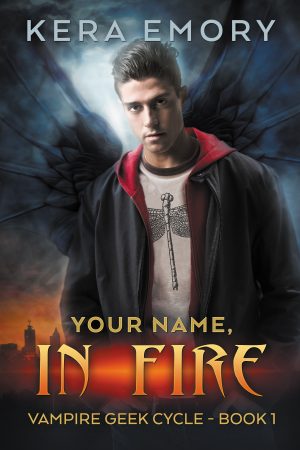 Cover for Your Name, In Fire