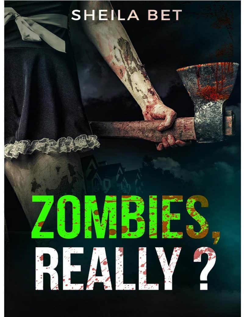 Cover for ZOMBIES REALLY?: INFECTION
