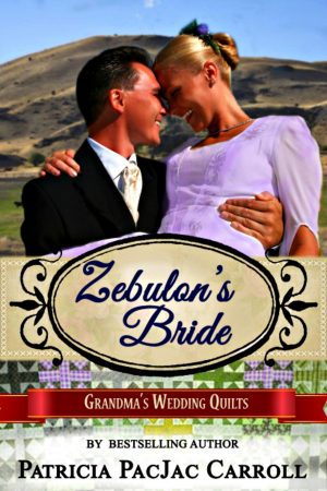 Cover for Zebulon's Bride