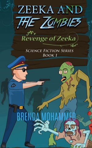Cover for Zeeka and the Zombies