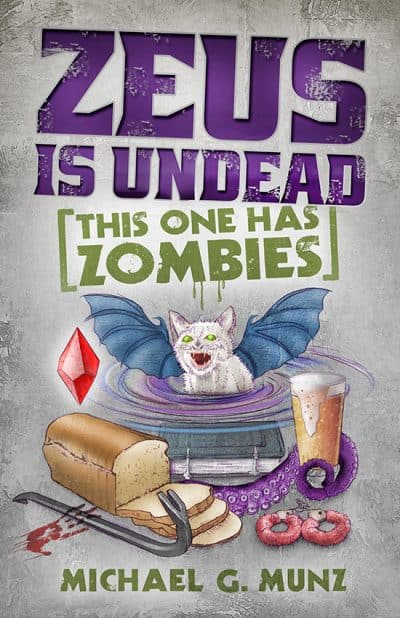 Cover for Zeus Is Undead: This One Has Zombies