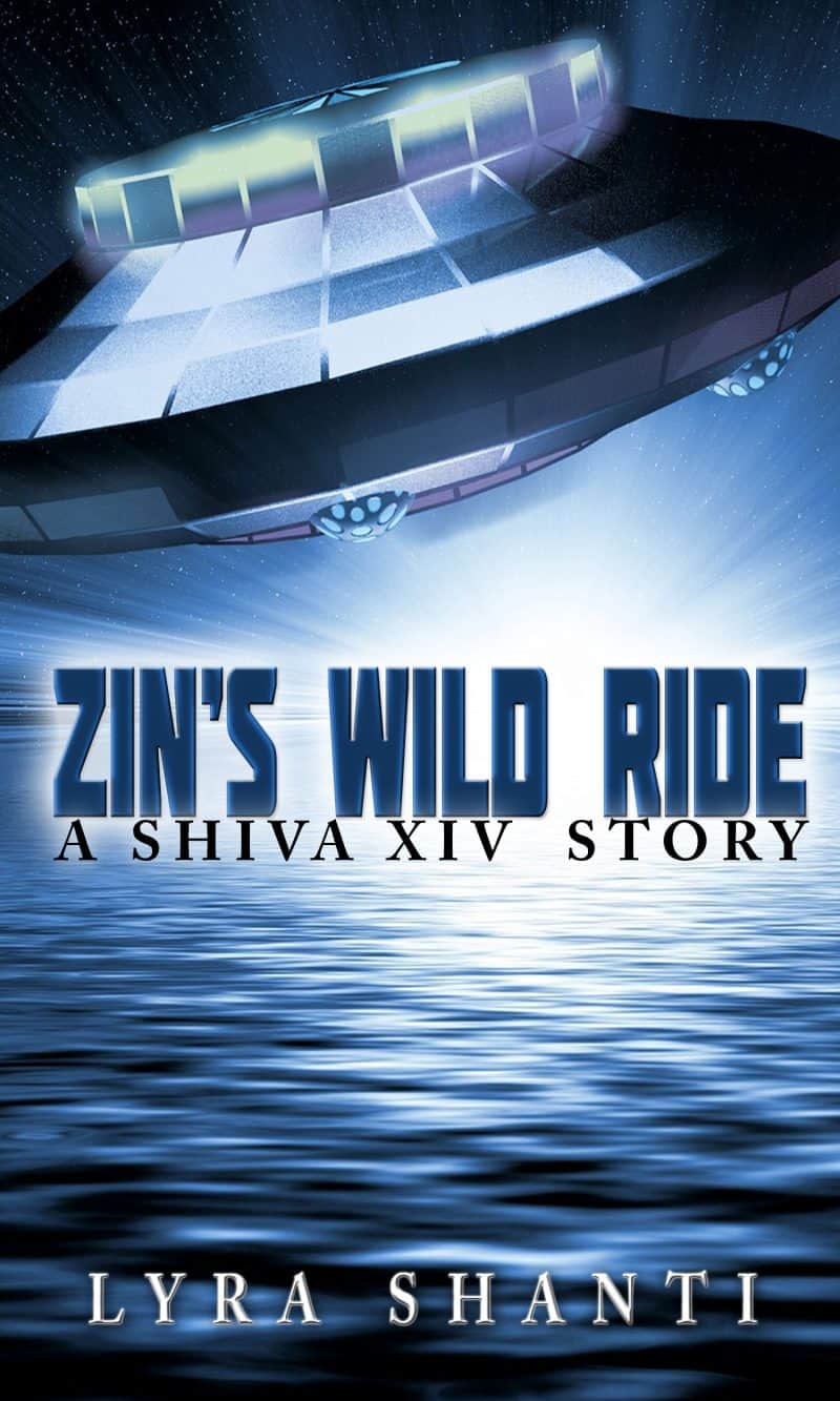 Cover for Zin's Wild Ride: A Shiva XIV Story