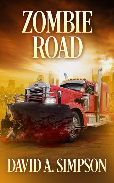 Cover for Zombie Road