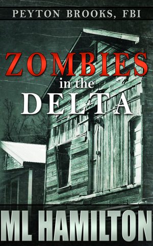 Cover for Zombies in the Delta