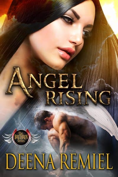 Cover for Angel Rising