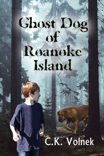 Cover for Ghost Dog of Roanoke Island