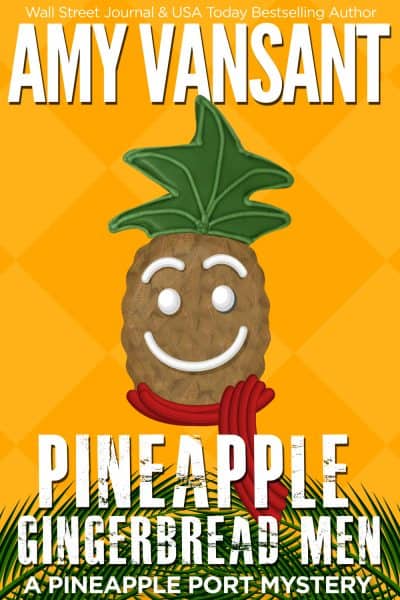 Cover for Pineapple Gingerbread Men