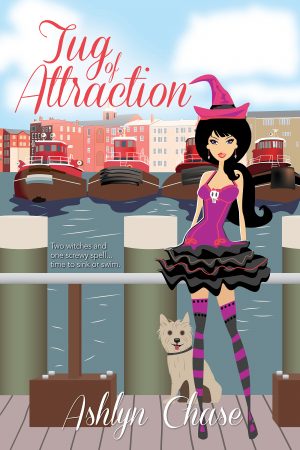 Cover for Tug of Attraction