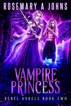 Cover for Vampire Princess