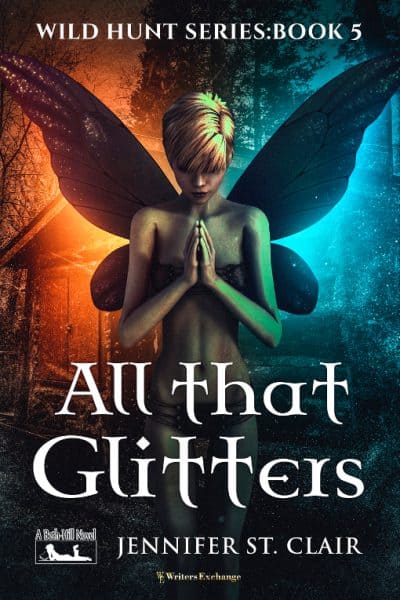 Cover for All that Glitters