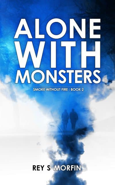 Cover for Alone with Monsters