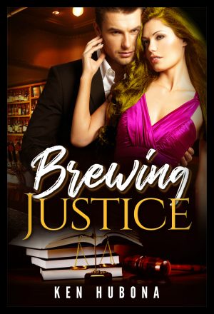 Cover for Brewing Justice