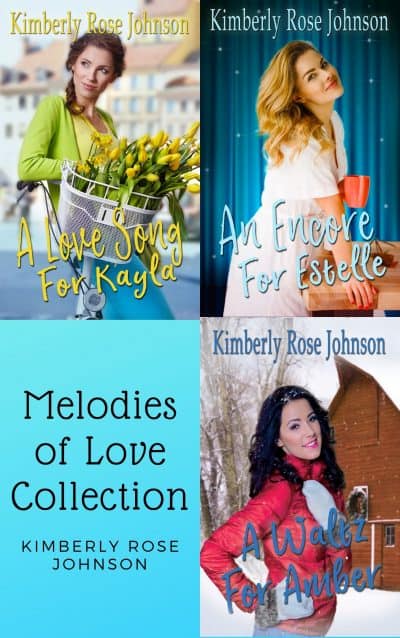 Cover for Melodies of Love Collection