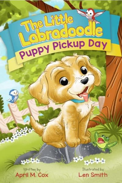 Cover for Puppy Pickup Day