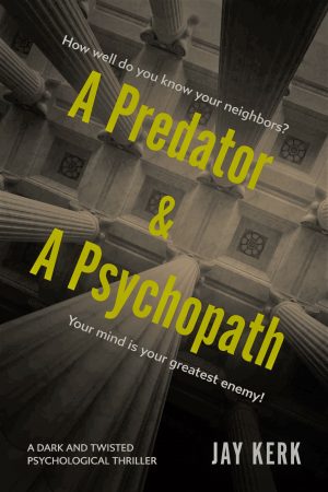 Cover for A Predator and a Psychopath