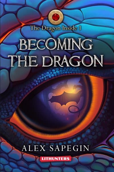 Cover for Becoming the Dragon