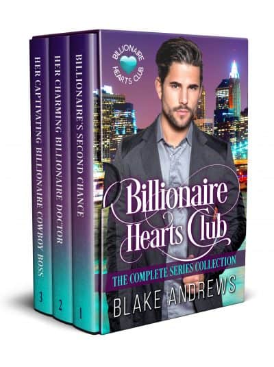 Cover for Billionaire Hearts Club