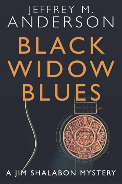 Cover for Black Widow Blues
