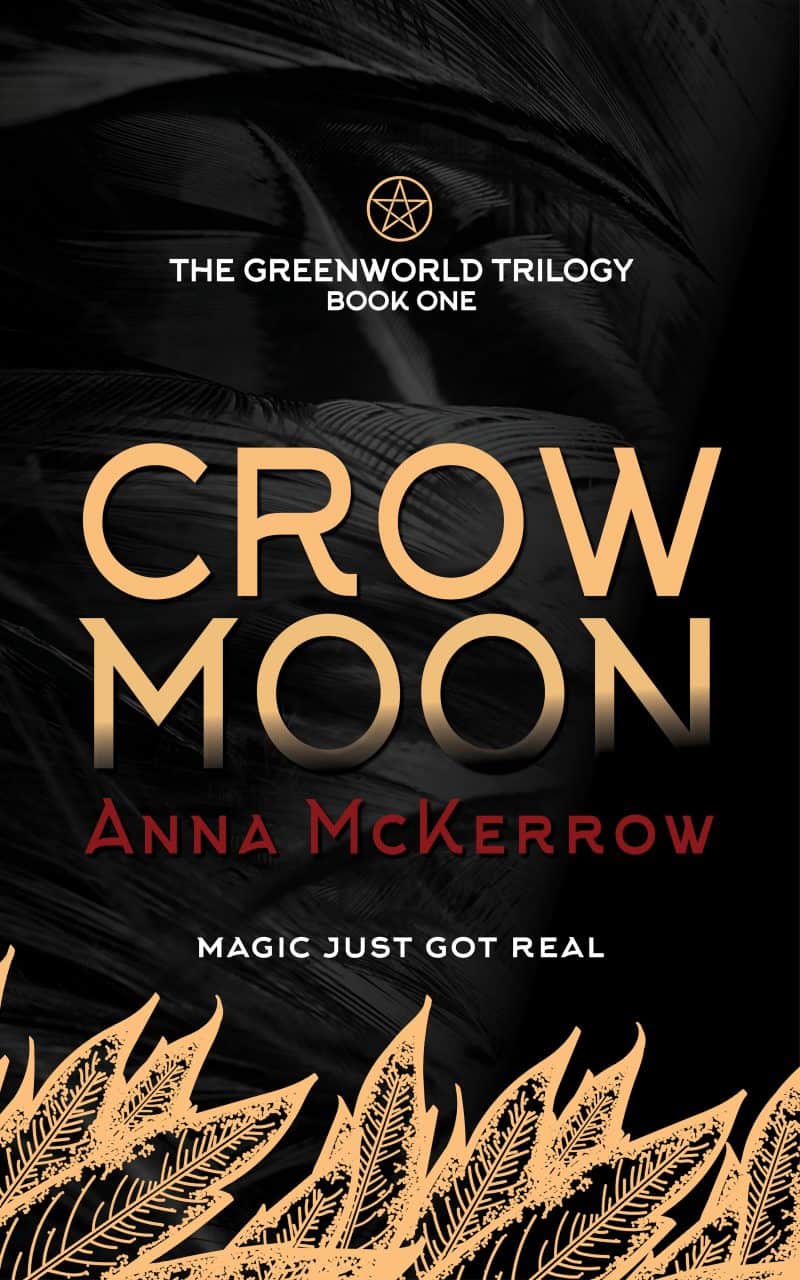 Cover for Crow Moon