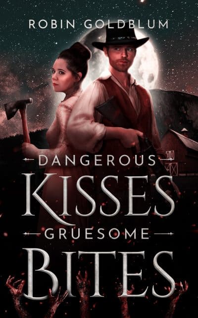 Cover for Dangerous Kisses, Gruesome Bites
